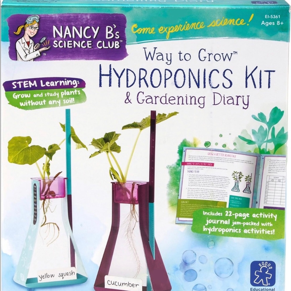 Hydroponics Kit & Gardening Diary